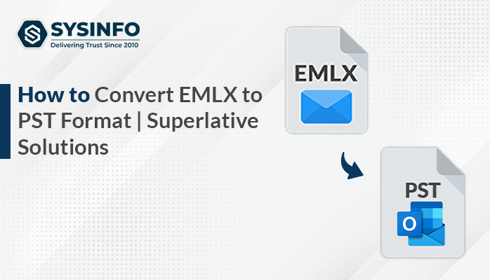 Convert EMLX to PST