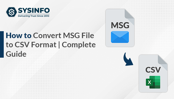 Convert MSG File to CSV