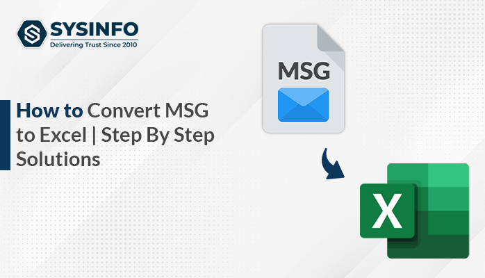 Convert MSG to Excel
