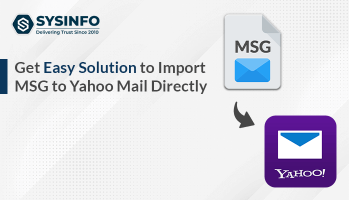 import msg to yahoo mail