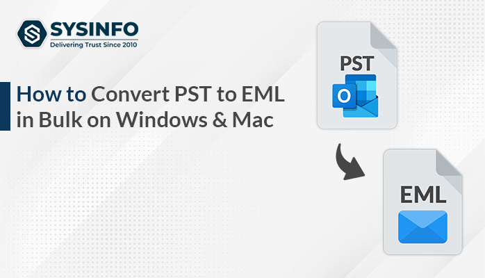 convert pst to eml