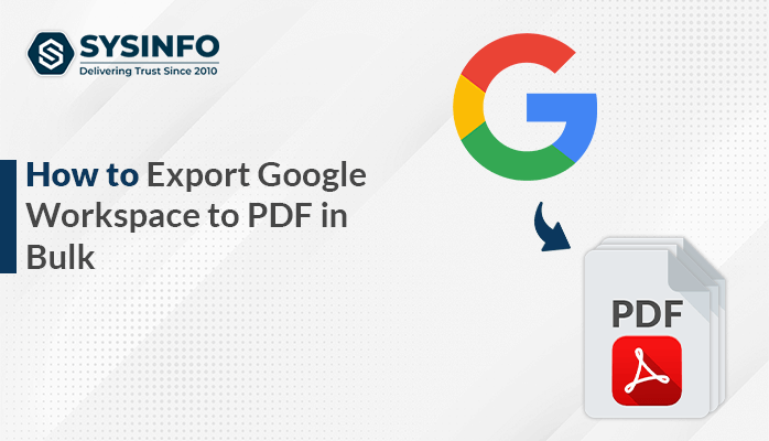 Export Google Workspace to PDF