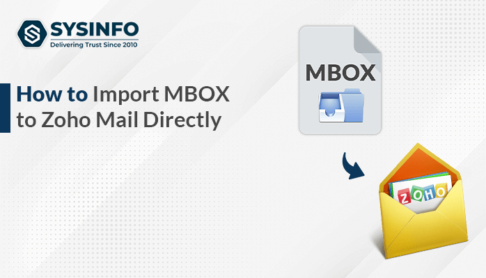 Import MBOX to Zoho Mail