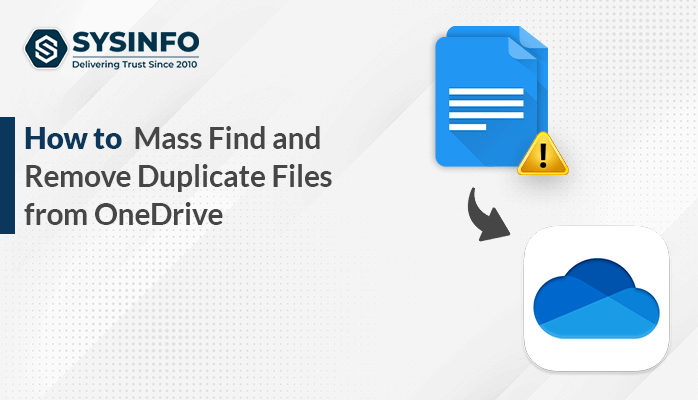 Find and remove duplicate files from OneDrive