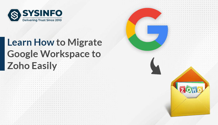 migrate Google Workspace to Zoho