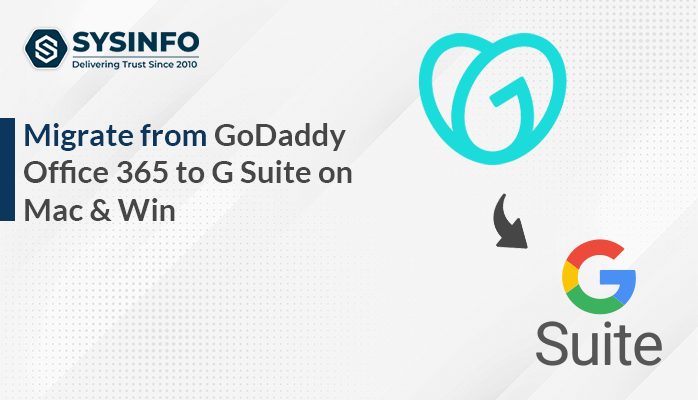 migrate from GoDaddy Office 365 to G Suite