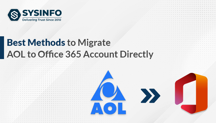 migrate AOL to Office 365