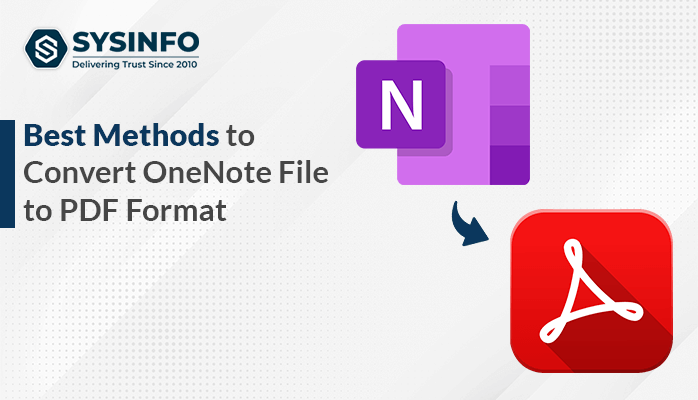 Convert OneNote File to PDF