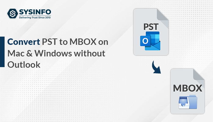 Convert PST to MBOX