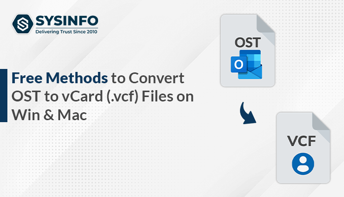 Convert OST to vCard