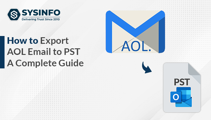 Export AOL email to PST