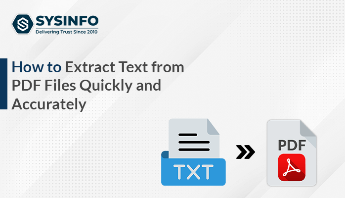 Extract Text from PDF Files
