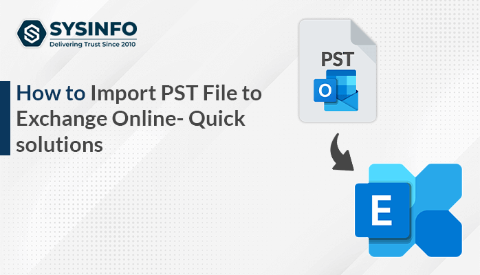 import PST file to Exchange Online