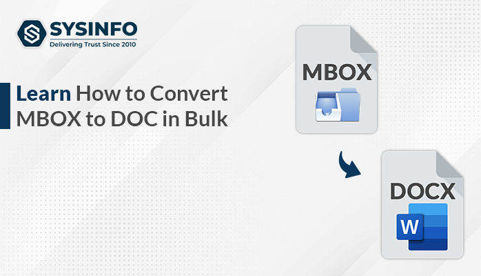 Convert MBOX to DOC