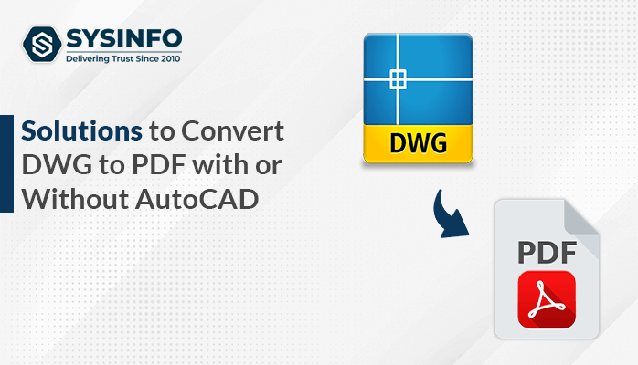 Convert DWG to PDF
