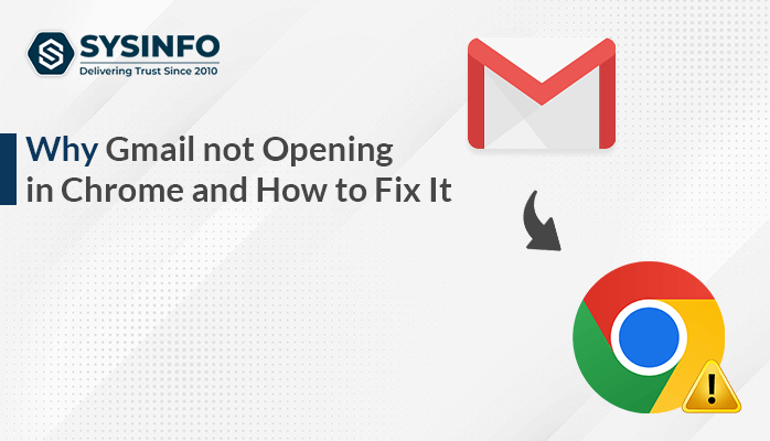 Gmail Not Opening in Chrome