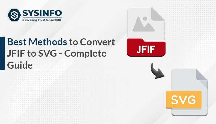 Convert JFIF to SVG