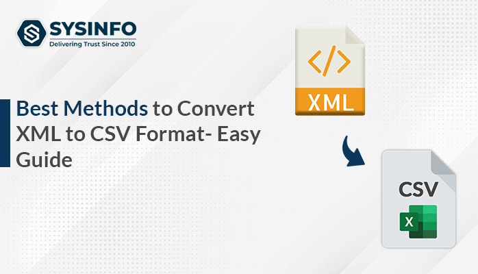 convert xml to csv