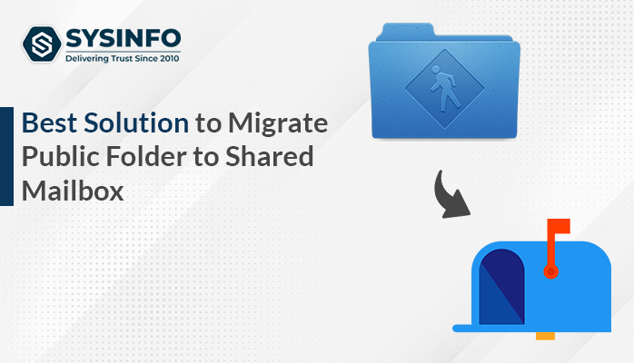 Migrate Public Folder to Shared Mailbox