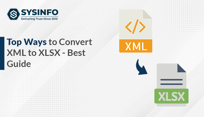 convert xml to XLSX
