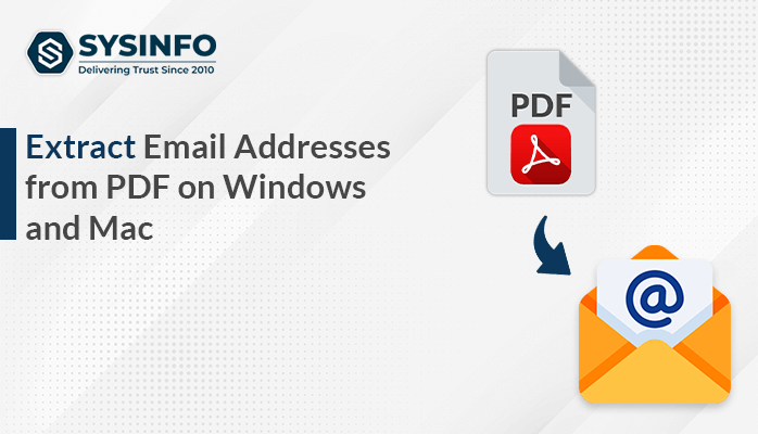 Extract Email Addresses from PDF