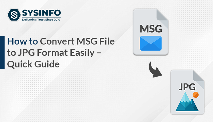 Convert MSG File to JPG