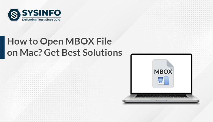 Open MBOX File on Mac