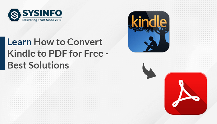 Convert Kindle to PDF