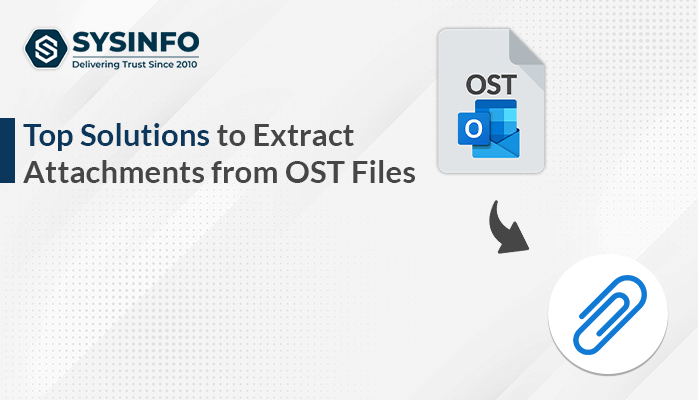 Extract Attachments from OST Files