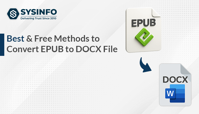 convert EPUB to DOCX