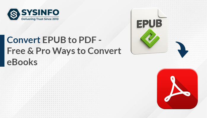 convert EPUB to PDF