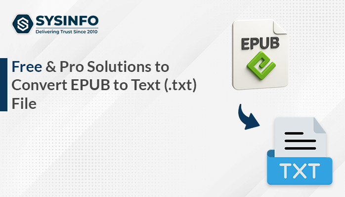 Convert EPUB to Text