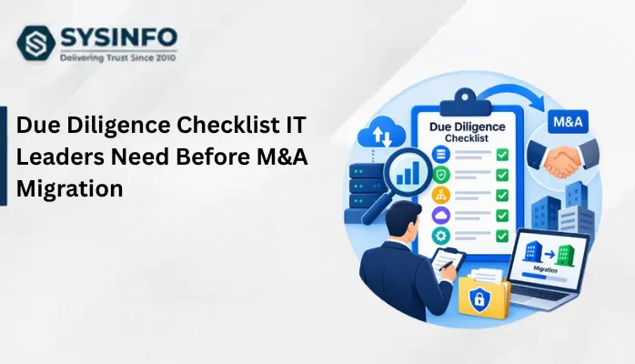 M&A IT due diligence