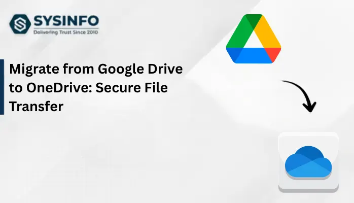 Migrate from Google Drive to OneDrive