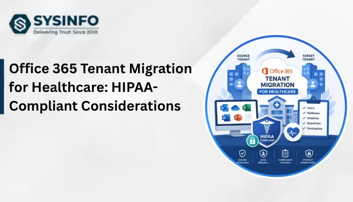Office 365 Tenant Migration for Healthcare