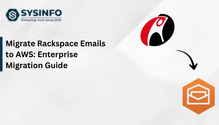 Migrate Rackspace Emails to AWS