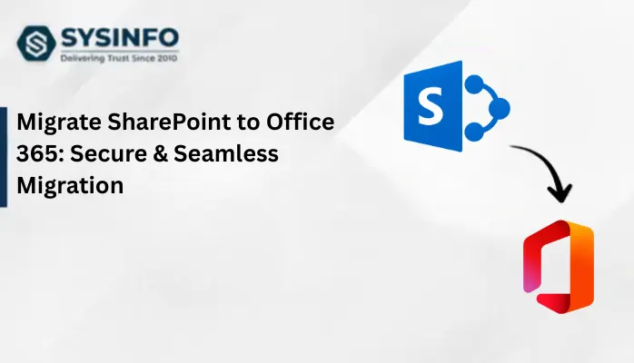 Migrate SharePoint to Office 365