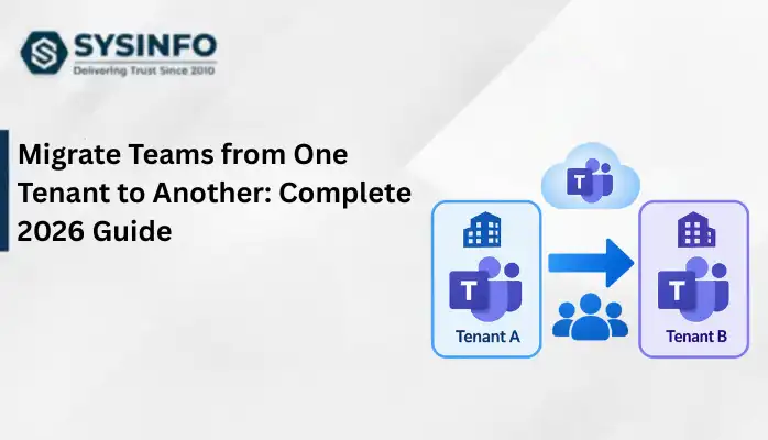 Migrate Teams from One Tenant to Another
