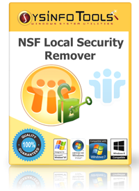 NSF Security Remover box