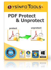 PDF Protect & Unprotect box