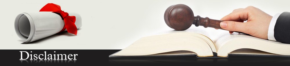 Disclaimer