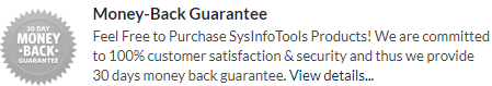 Money-Back Guarantee