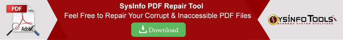 pdf repair tool offer