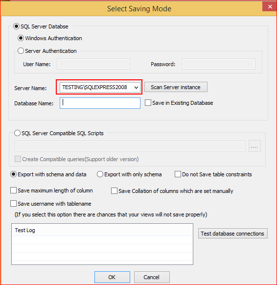 Solved - SQL Server Connection could not be Established Error