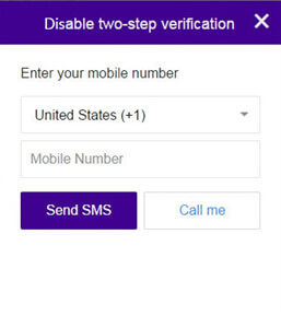Registered Mobile Number
