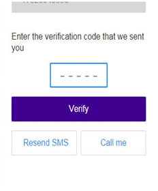 verification code
