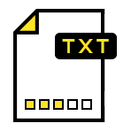 Load from TXT file