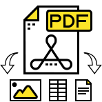 PDF to image converter