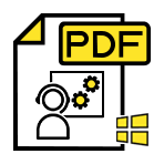 PDF unlocker tool UI