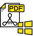 restore PDF file